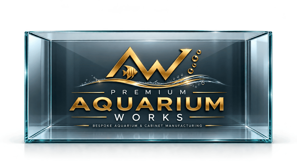 Premium Aquarium Works glass aquarium